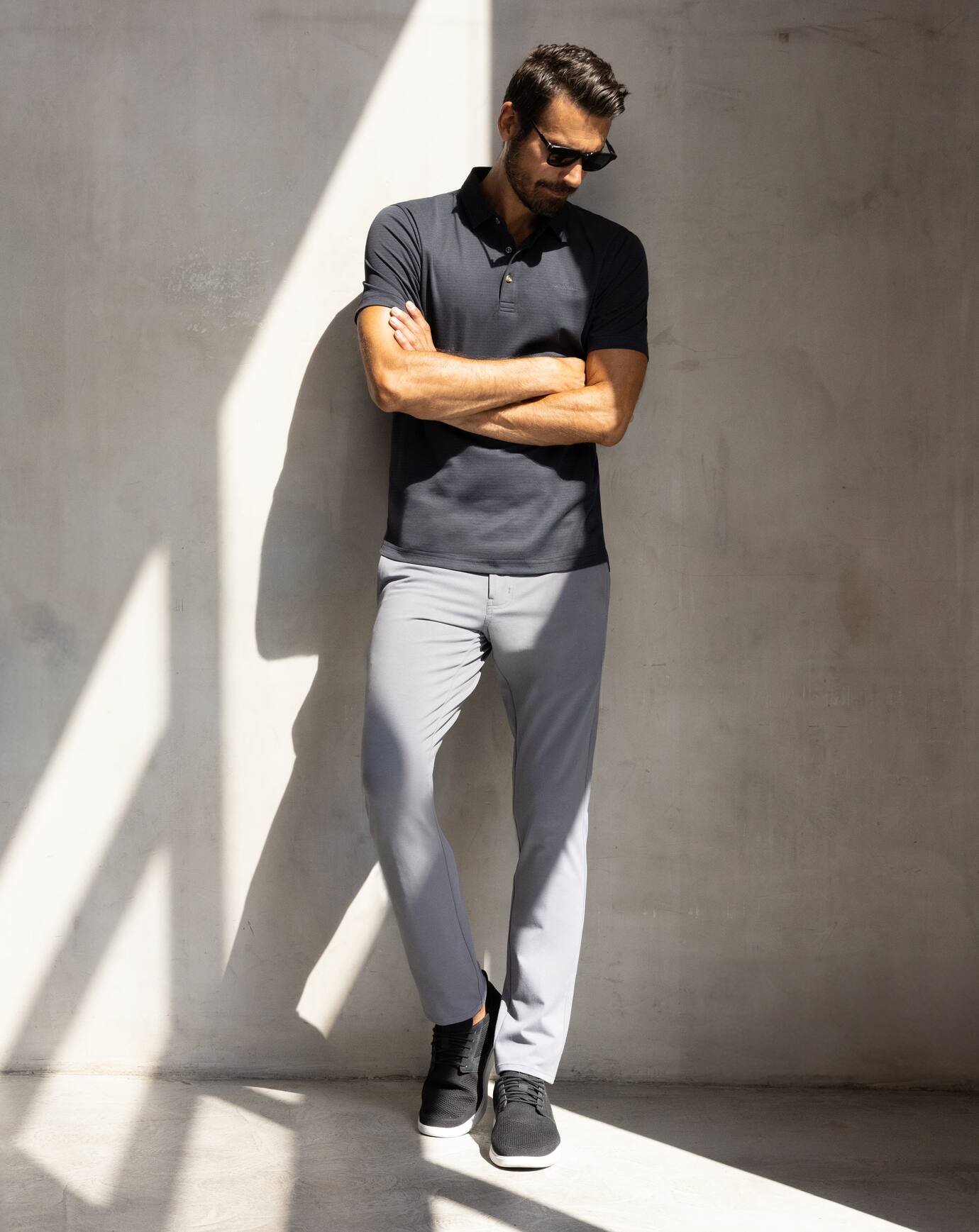 Travis Mathew Legacy StretchKnit -Quiet Shade