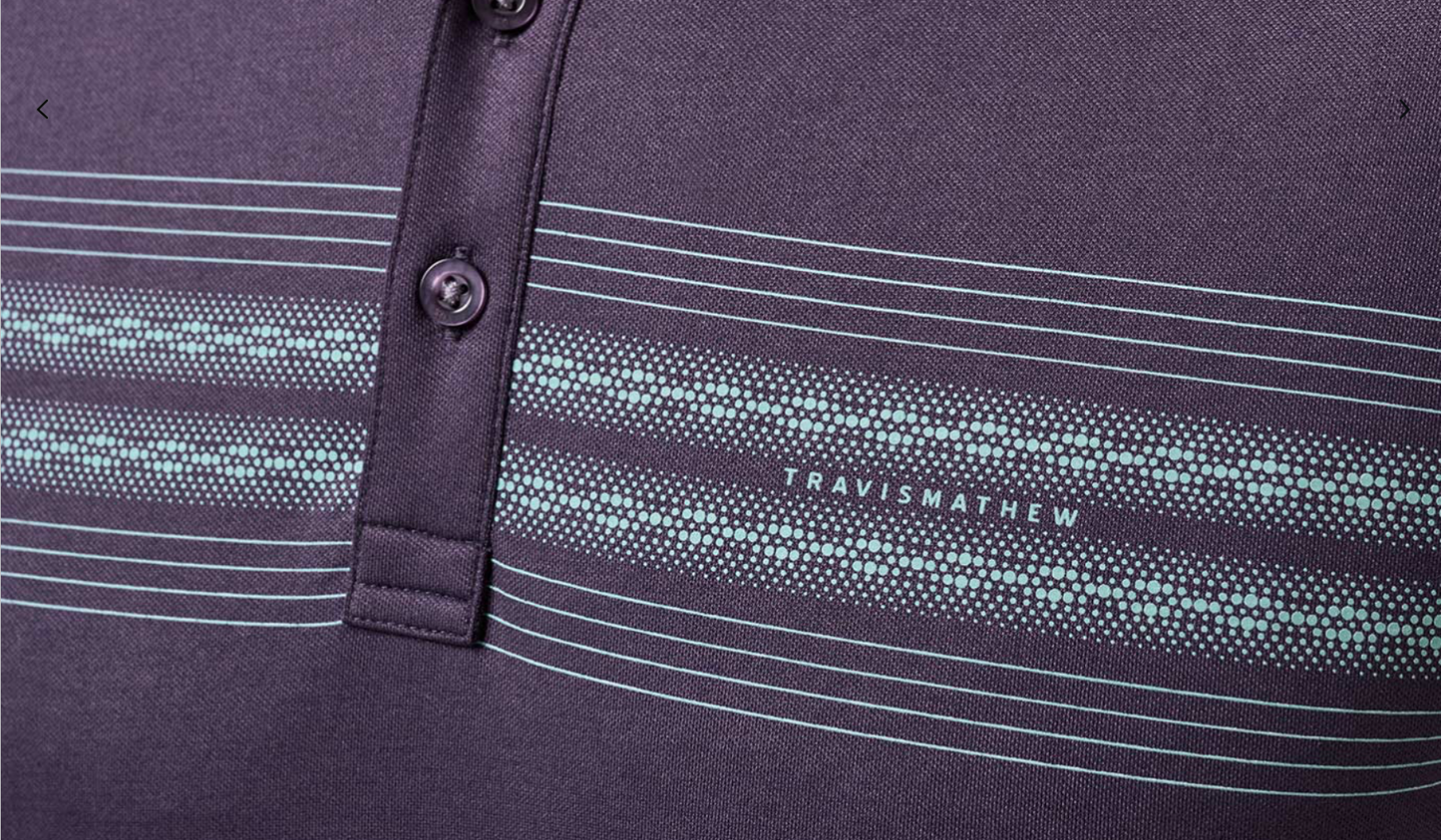 Travis Mathew Featherweight Purple Velvet