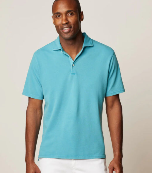 Johnnie O Shoreline Polo Bay Blue