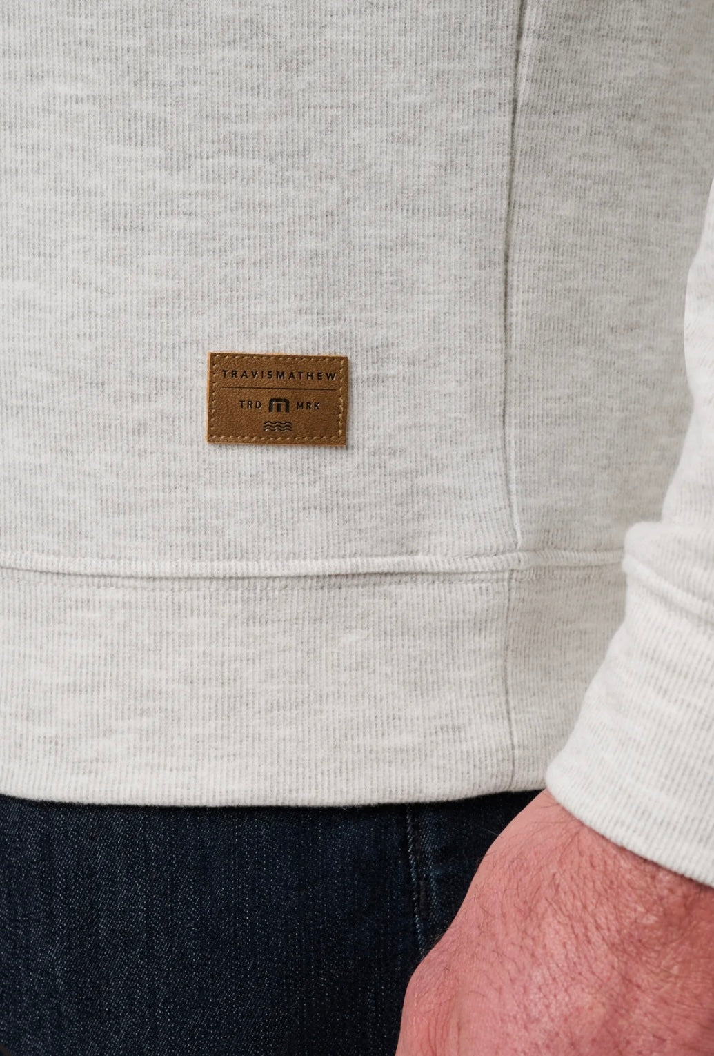 Travis Mathew Cloud Sweater 1/4 Zip