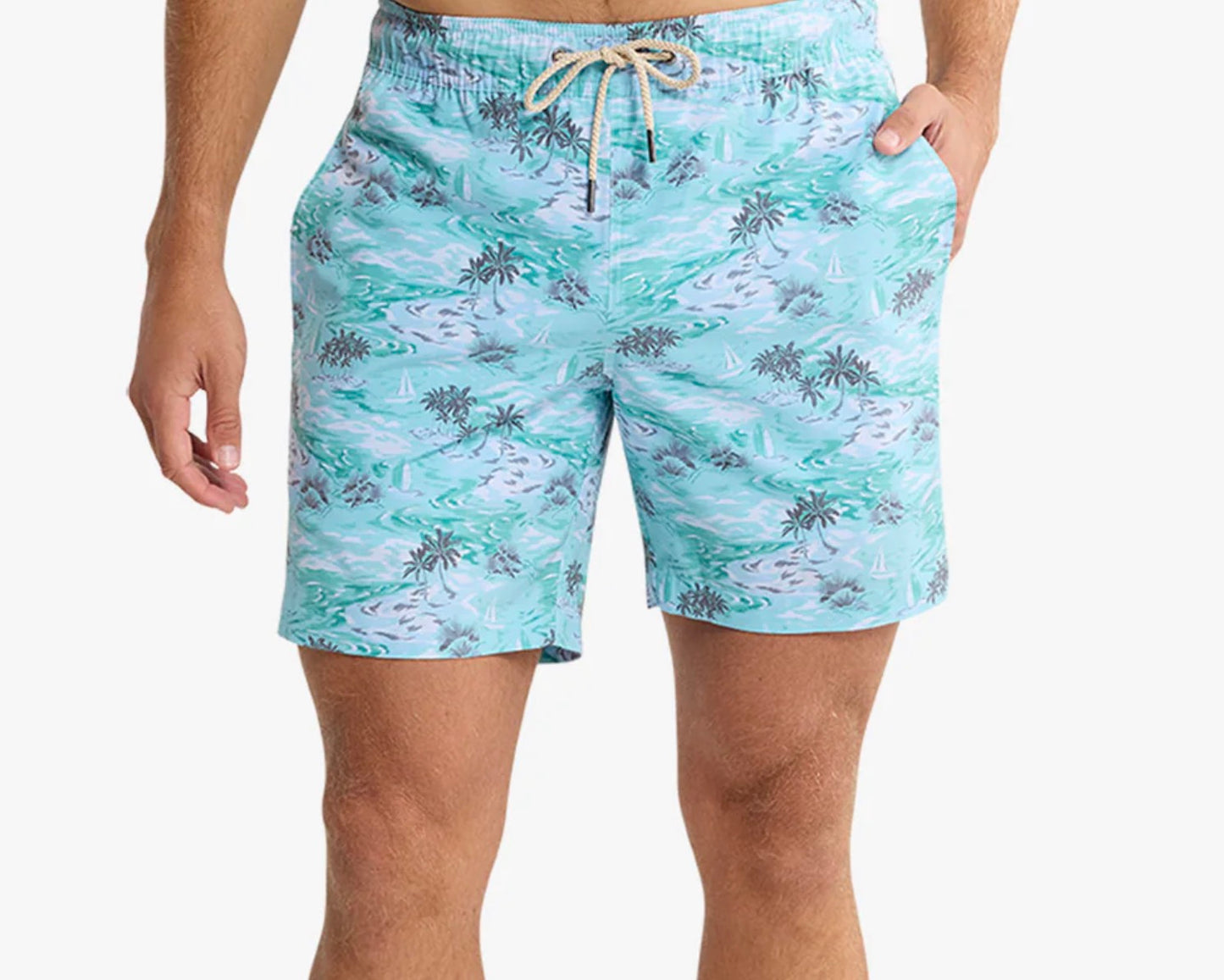 Fair Harbor Bayberry Trunk Aqua Waters