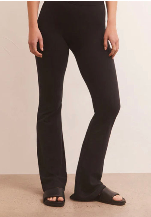 Z Supply Everyday Flare Pant Blk