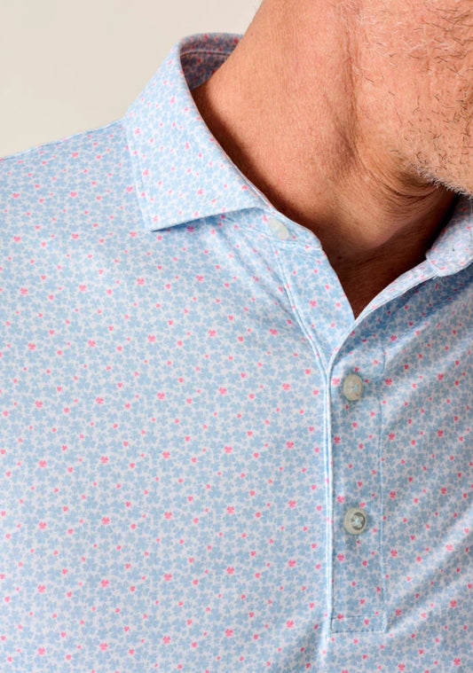 Johnnie O Four Leaf Kona Polo
