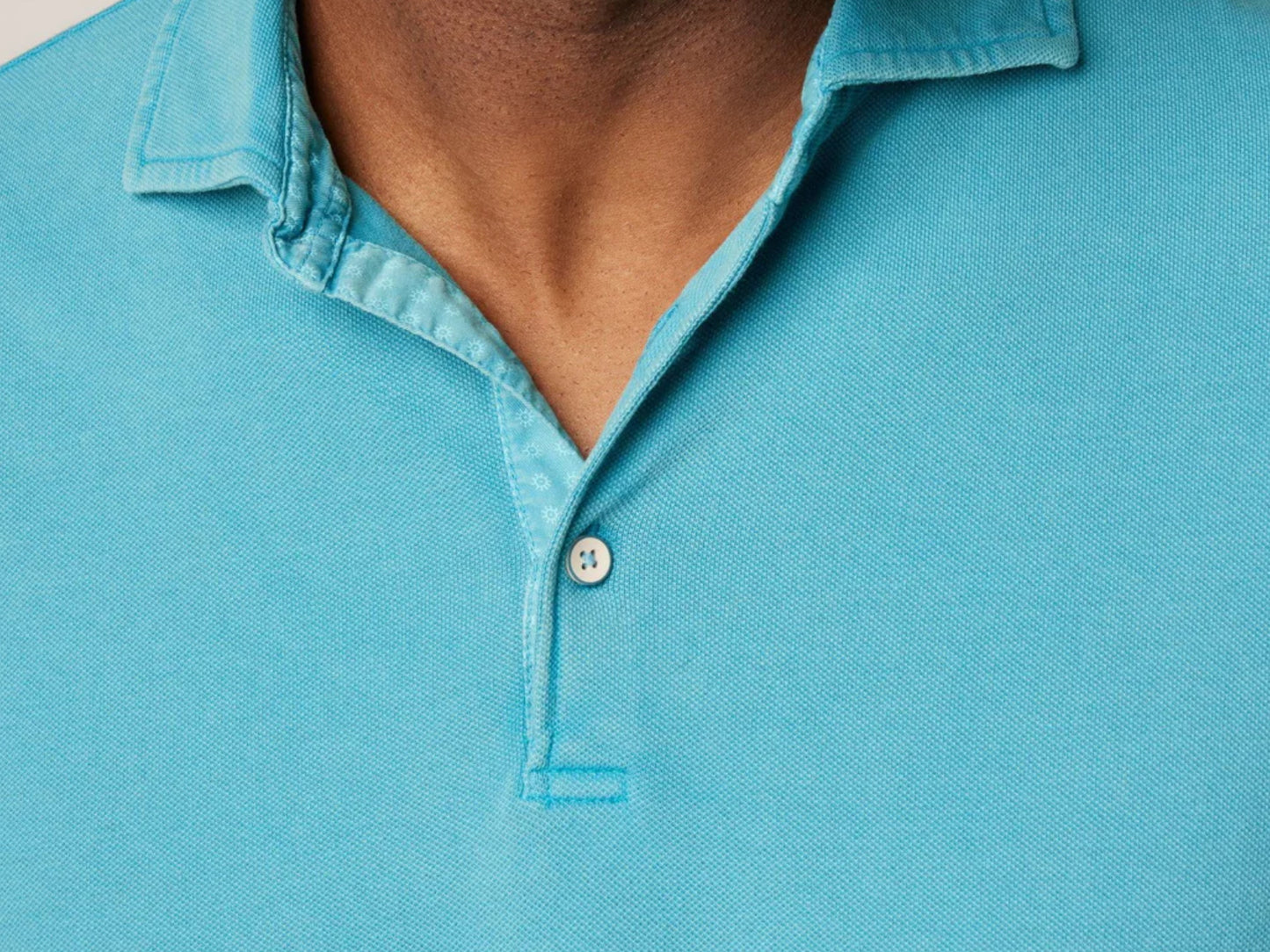 Johnnie O Shoreline Polo Bay Blue