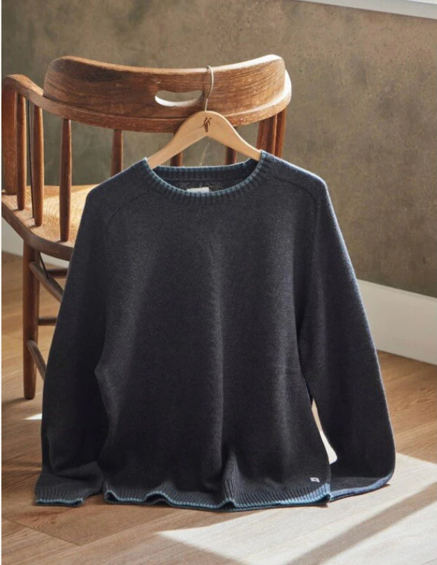 Toes on the Nose Windward Sweater Smoke