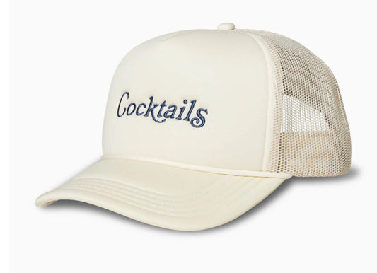 Toes on the Nose Cocktail Hat