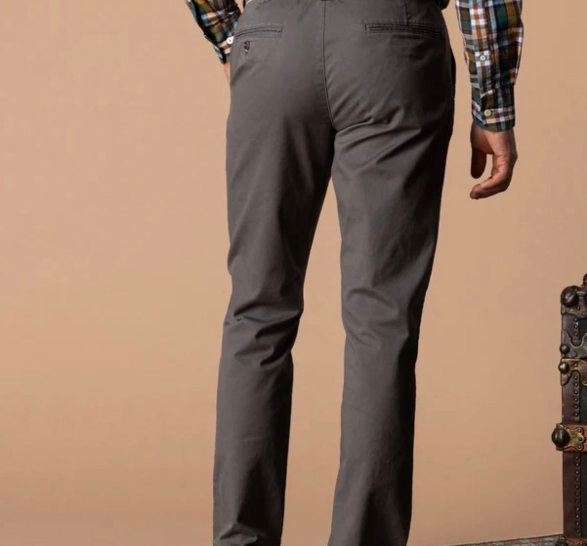 Duck Head Classic Fit Fossil Grey
