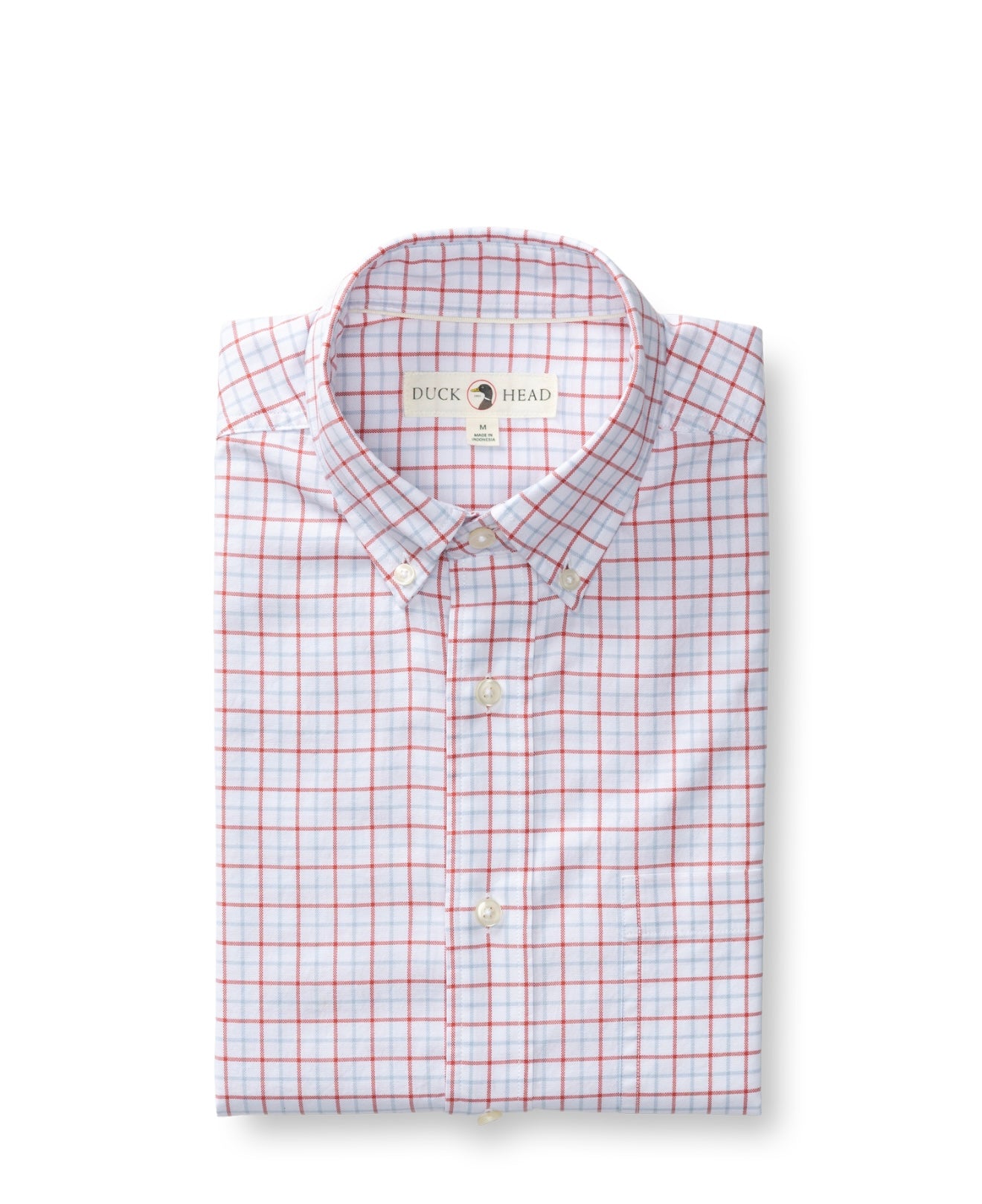 Duck Head Longsleeve Buttondown Rosewood