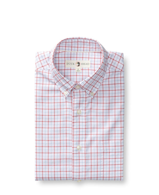 Duck Head Longsleeve Buttondown Rosewood