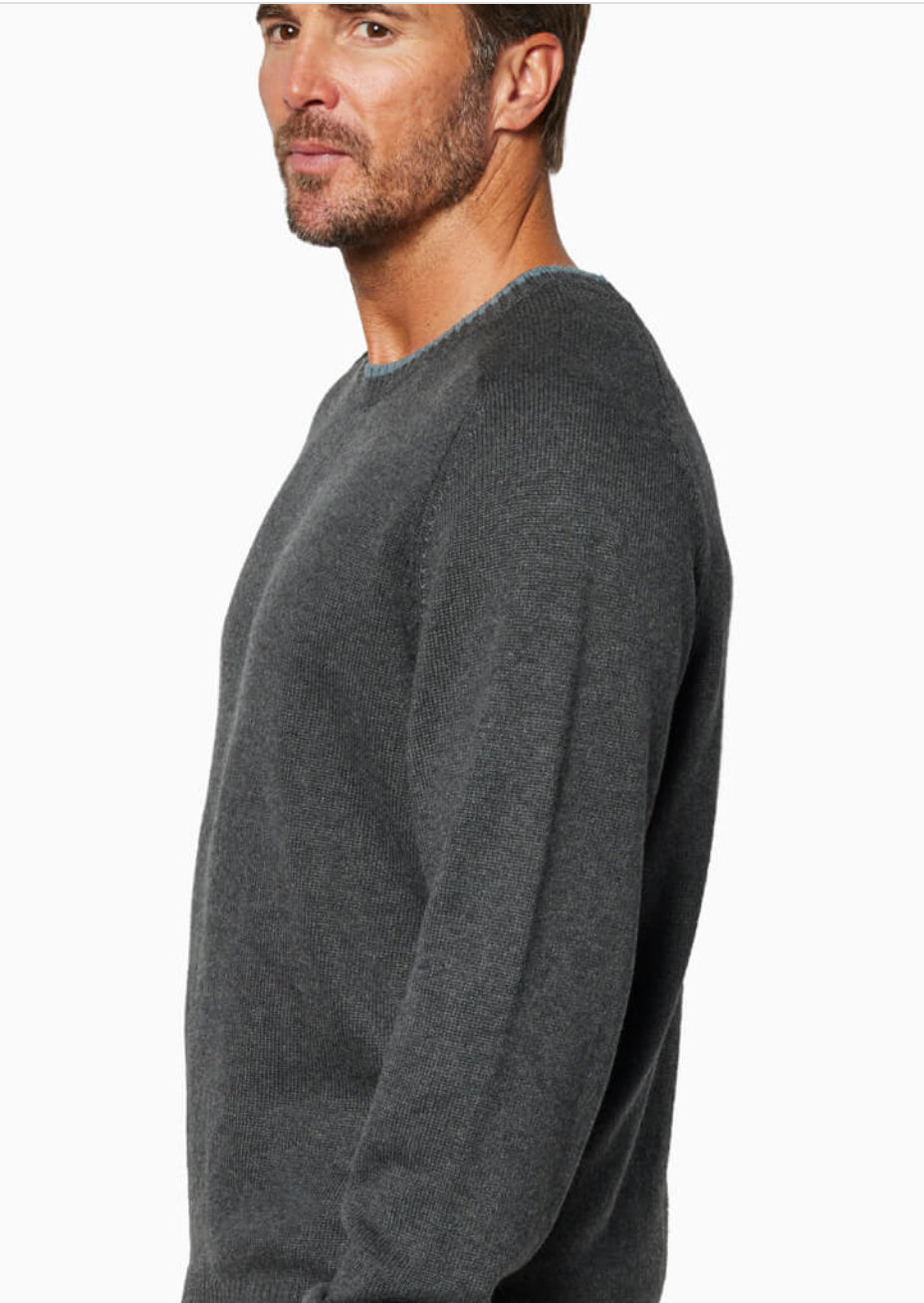 Toes on the Nose Windward Sweater Smoke