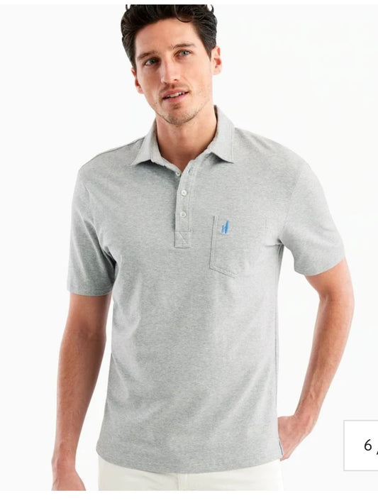 Johnnie O Heathered Original 2.0 Heather Grey