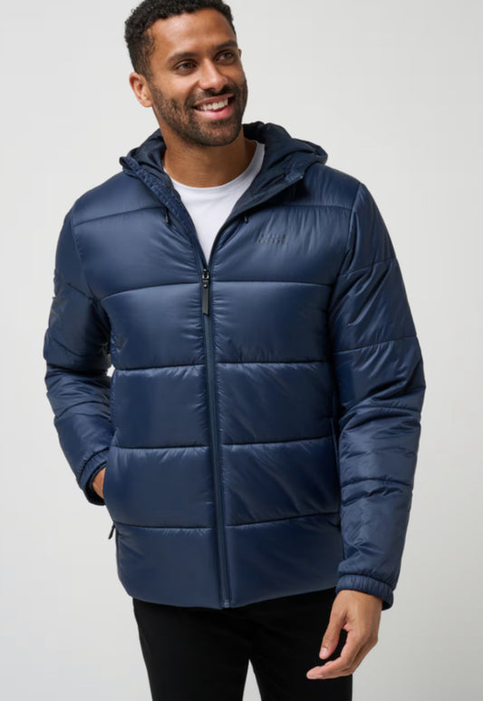 Travis Mathew Aves Tech Puffer Jacket Total Eclipse