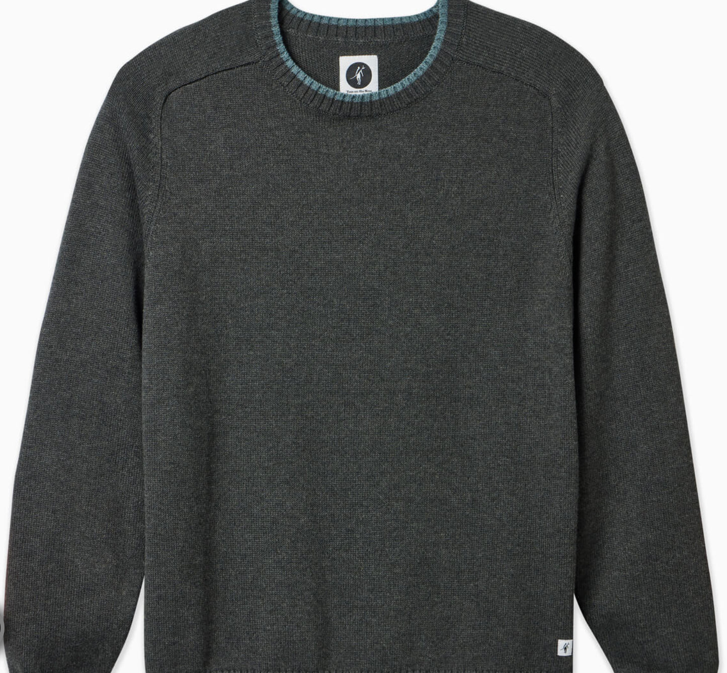 Toes on the Nose Windward Sweater Smoke