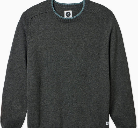 Toes on the Nose Windward Sweater Smoke