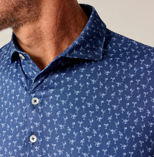 Johnnie O Pin Up Lake Polo