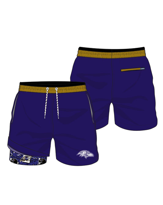 Chubbies Ravens Shorts 5.5
