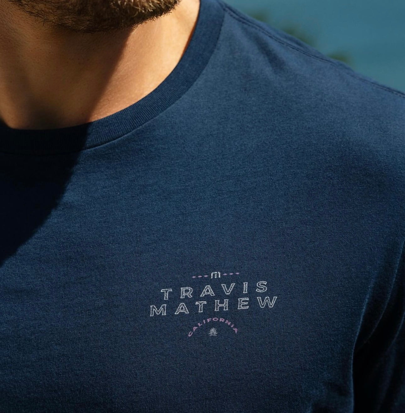 Travis Mathew Here For a Good Time Tee