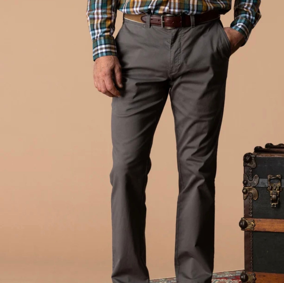 Duck Head Classic Fit Fossil Grey