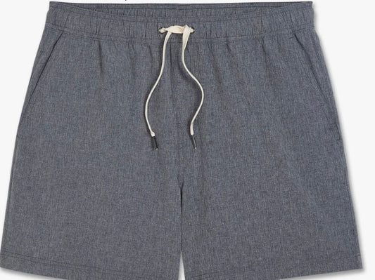 Fair Harbor One Short 8 inch Grey