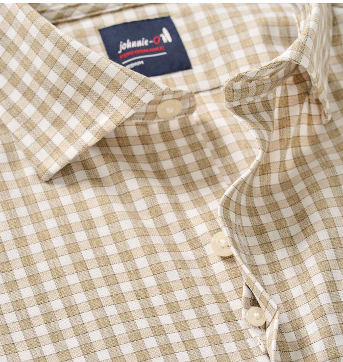 Johnnie O Westwood Hazelnut Button Up Shirt