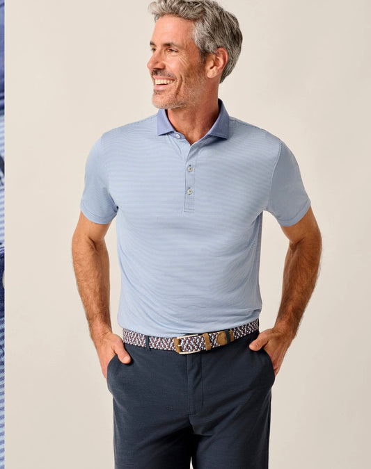 Johnnie O Performance Jersey Polo - Reagan Verbeana