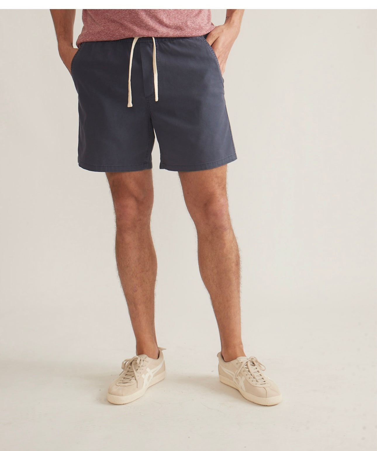 Marine Layer Saturday Short/ Navy