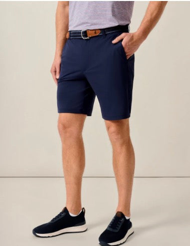 Johnnie O Fusion Navy 7 inch Shorts
