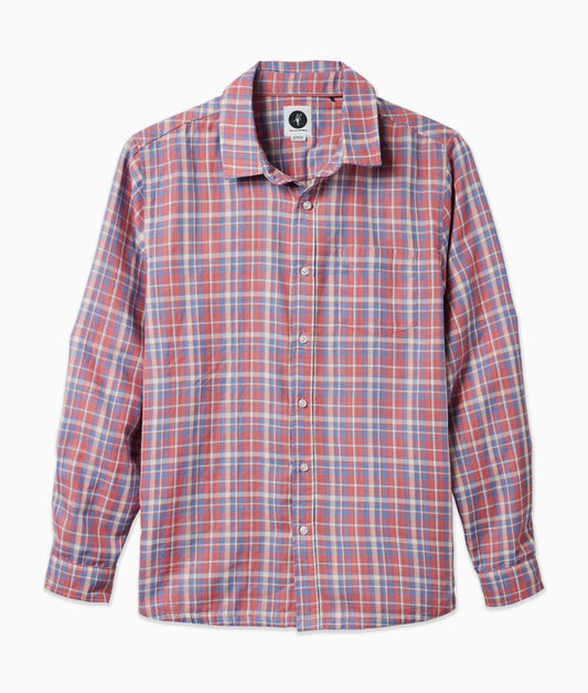 Toes on the Nose Double Cloth Buttondown