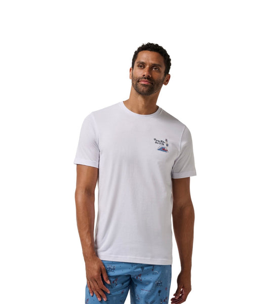 Travis Mathew Beach Bash Tee 🇺🇸