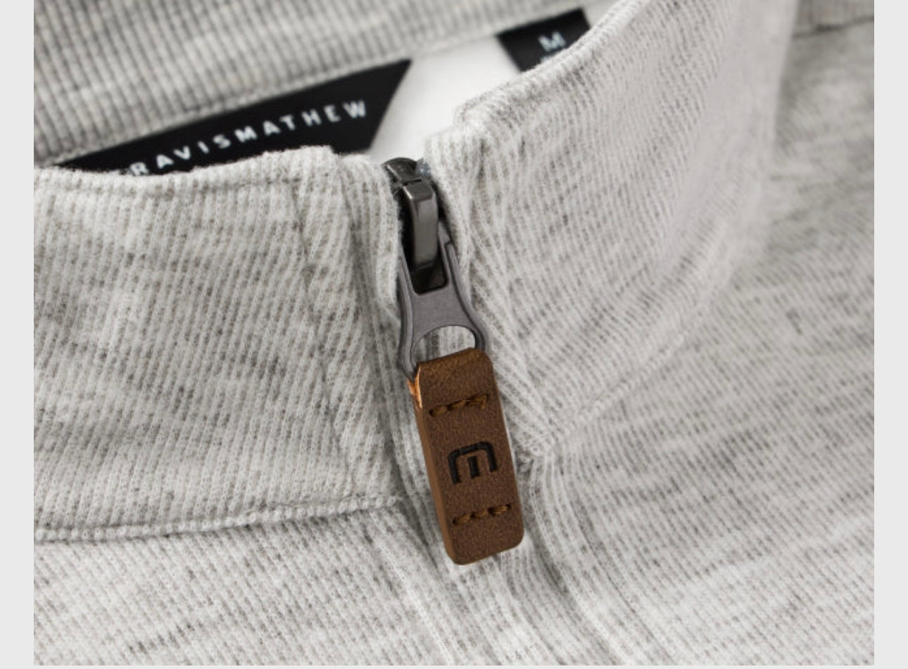 Travis Mathew Cloud Sweater 1/4 Zip