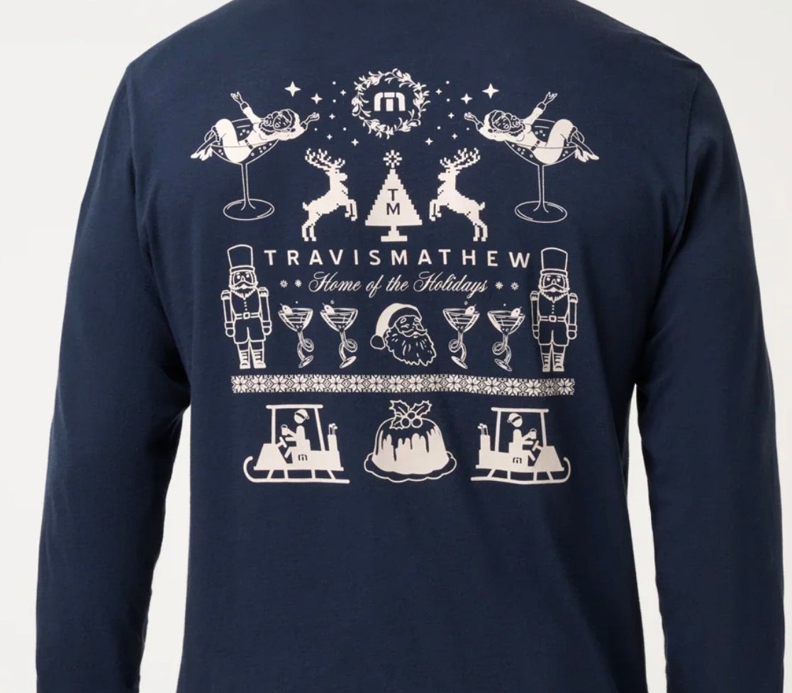 Travis Mathew Winter Wonder Holiday Tee