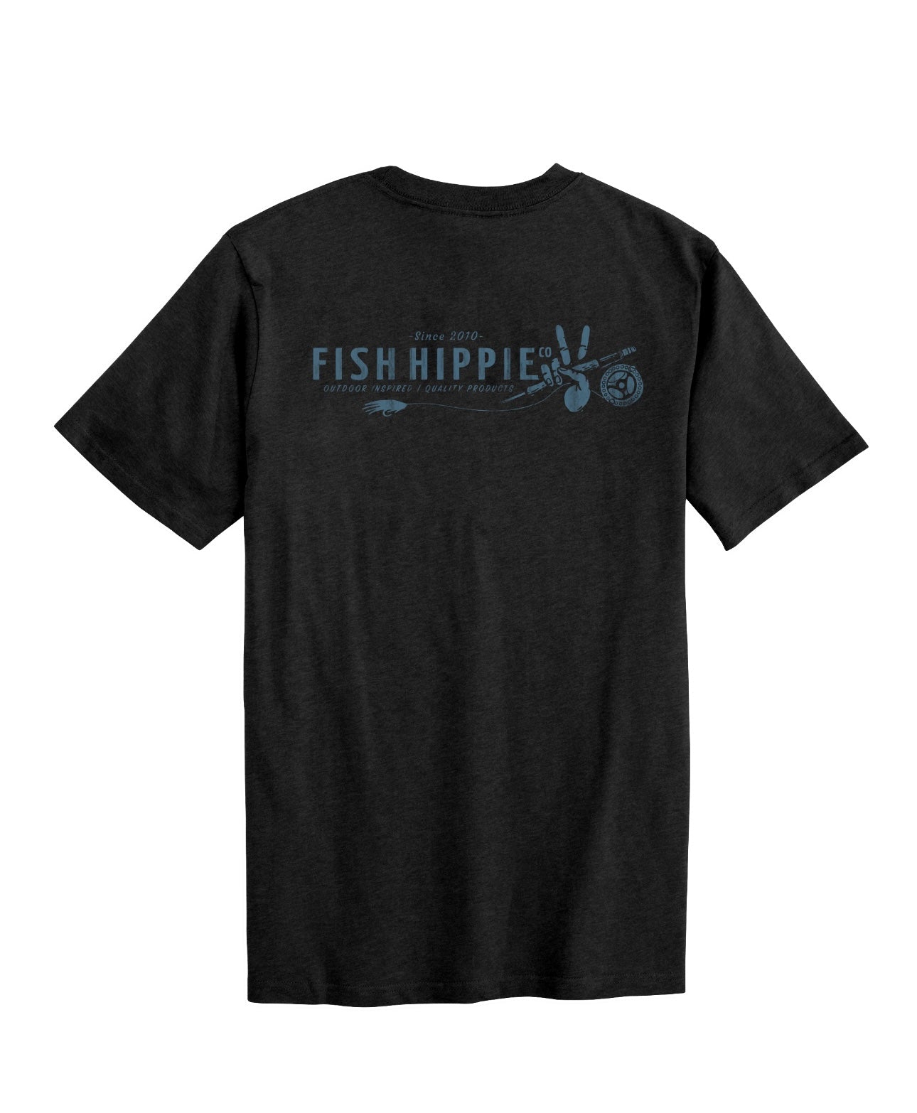 Fish Hippie Peace Tee