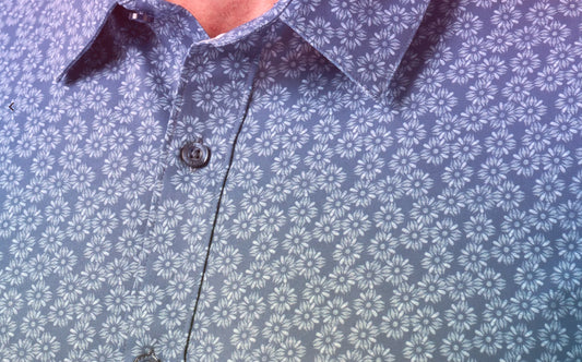 Travis Mathew Techwoven Bering Sea SS Button Up