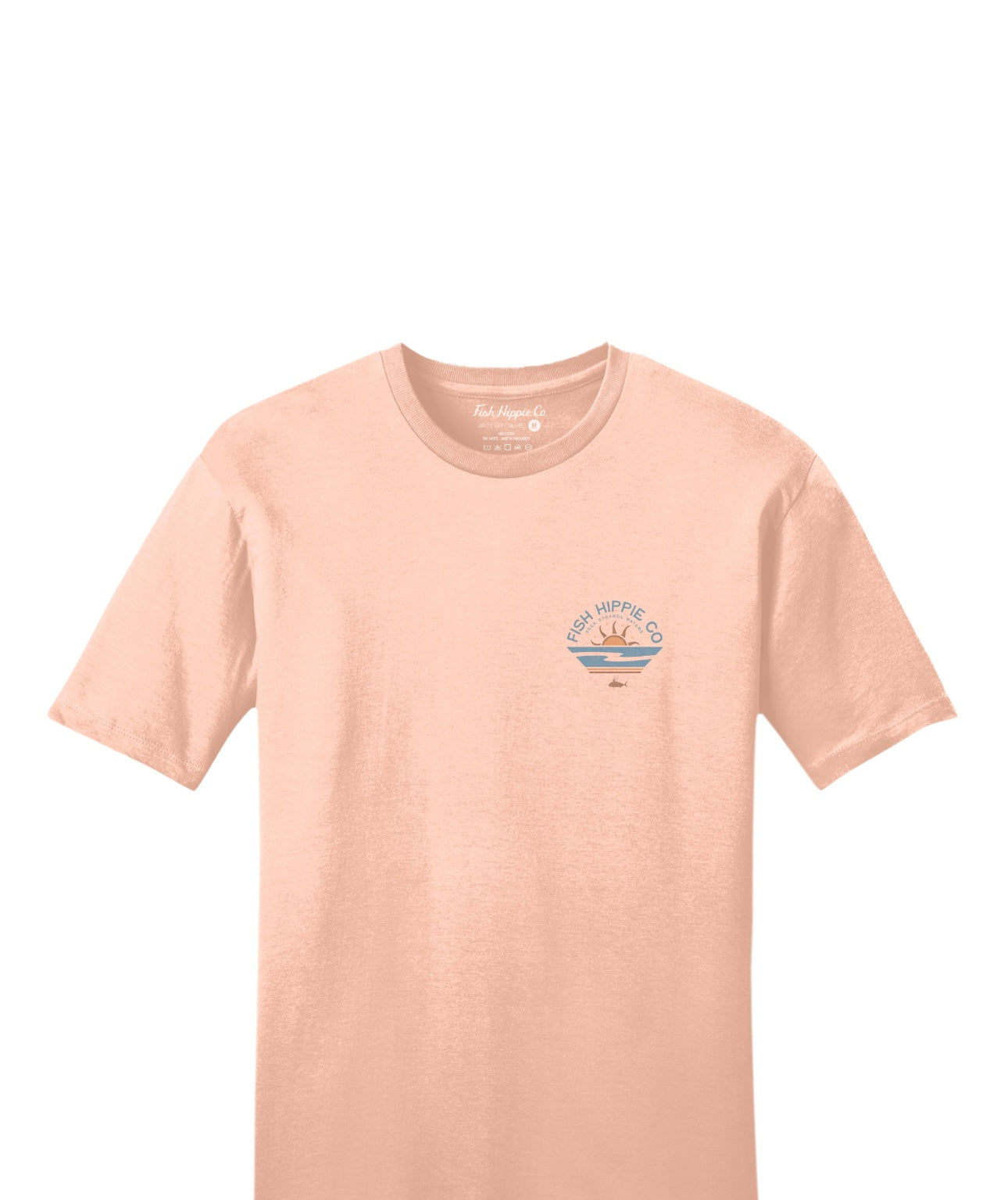 Fish Hippie Emerged Tee