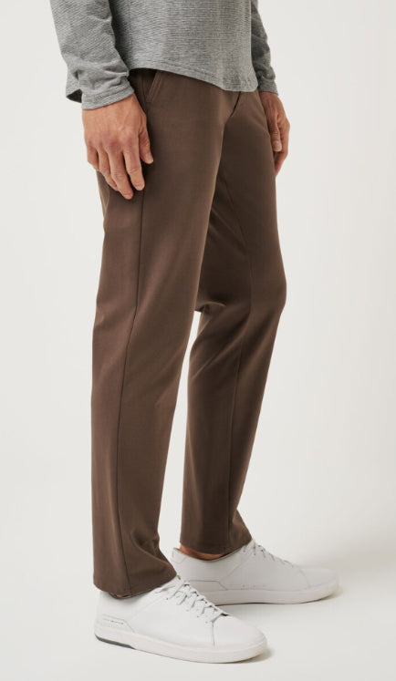 Travis Mathew Legacy Stretchknit Pant Chocolate Brown