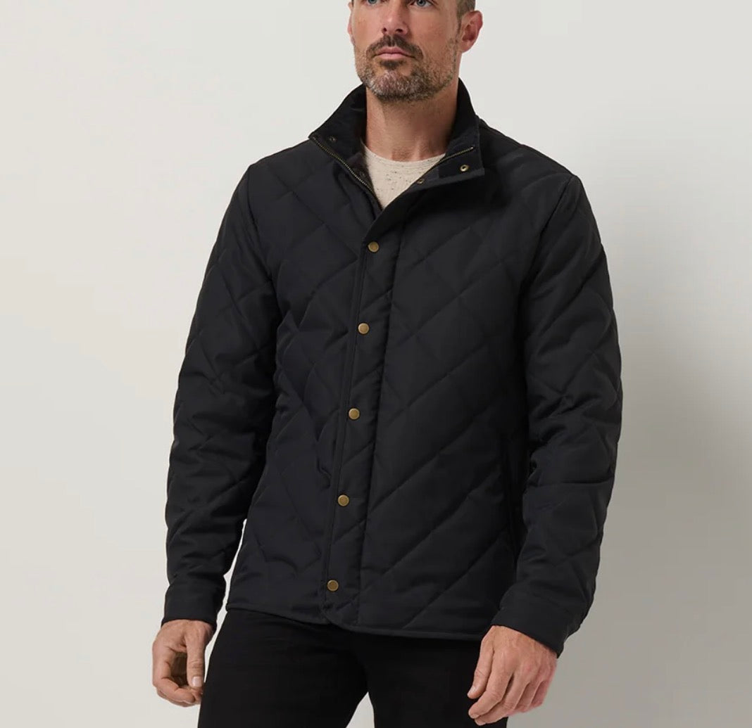 Travis Mathew Highlander Black