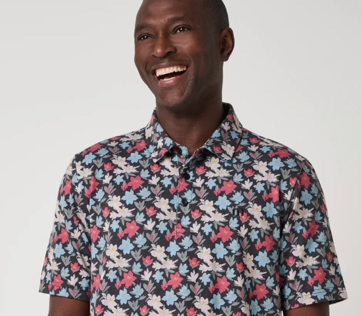 Travis Mathew Featherweight Fairway Fit Polo