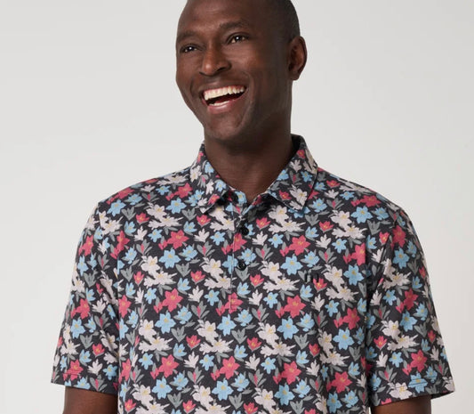 Travis Mathew Featherweight Fairway Fit Polo