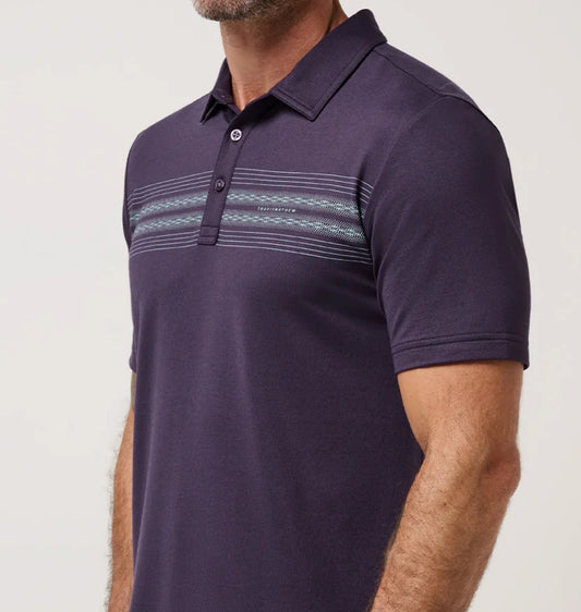 Travis Mathew Featherweight Purple Velvet