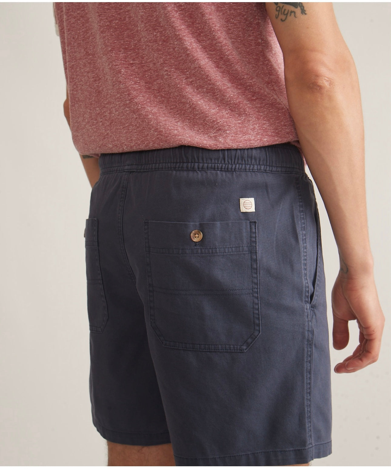 Marine Layer Saturday Short/ Navy