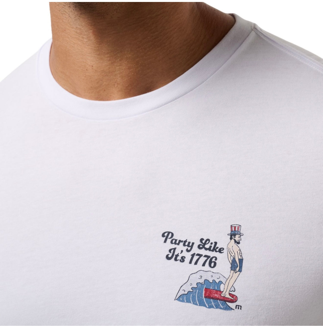 Travis Mathew Beach Bash Tee 🇺🇸