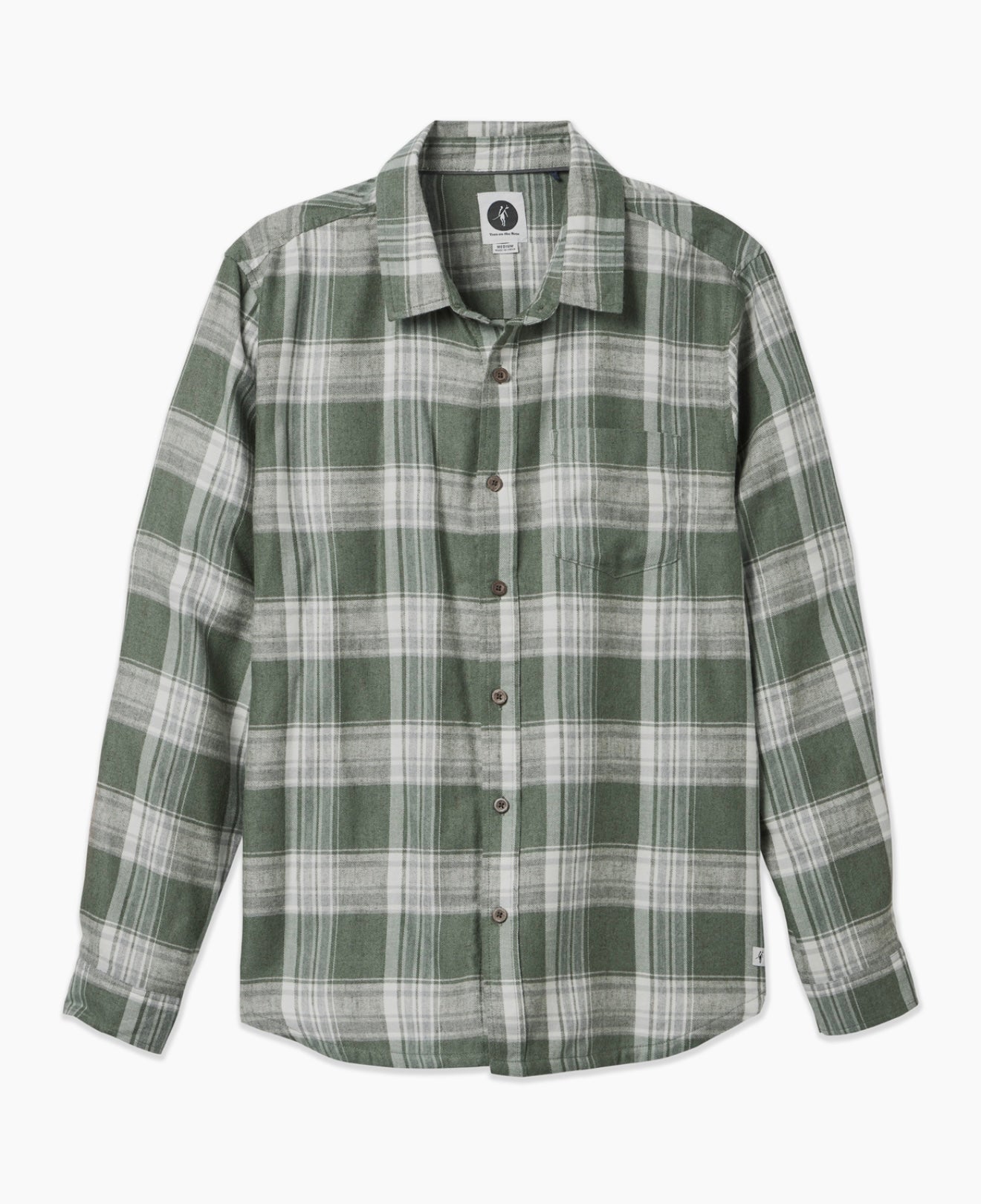 Toes on the Nose Monarch Flannel Shirt