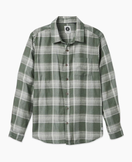 Toes on the Nose Monarch Flannel Shirt