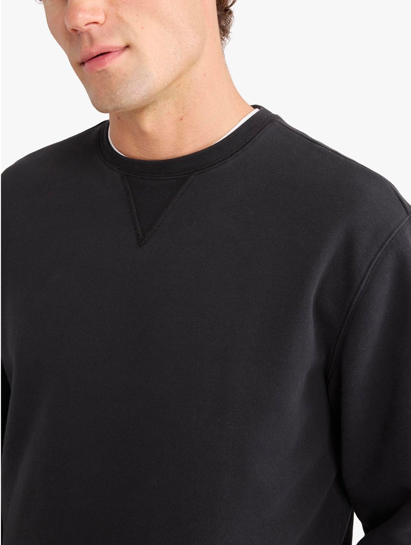 Fair Harbor Rover Crew-Black