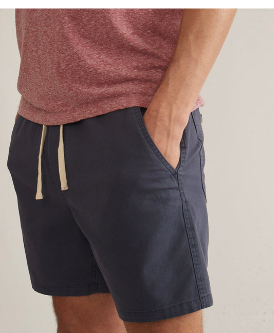 Marine Layer Saturday Short/ Navy