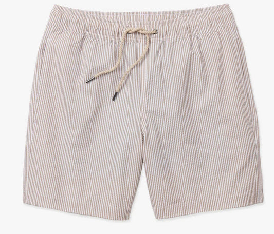 Fair Harbor Bayberry Sand Seersucker 7 inch