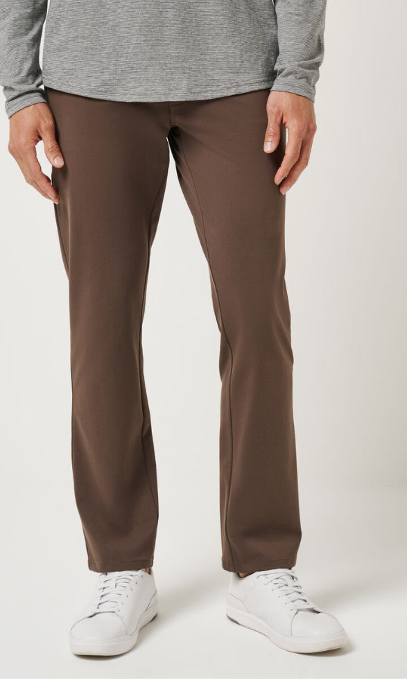 Travis Mathew Legacy Stretchknit Pant Chocolate Brown