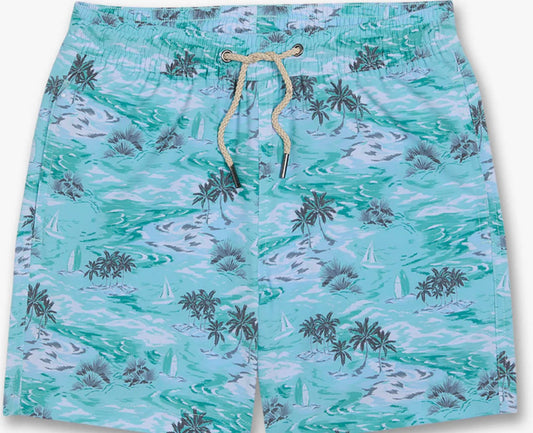 Fair Harbor bayberry trunk aqua waters