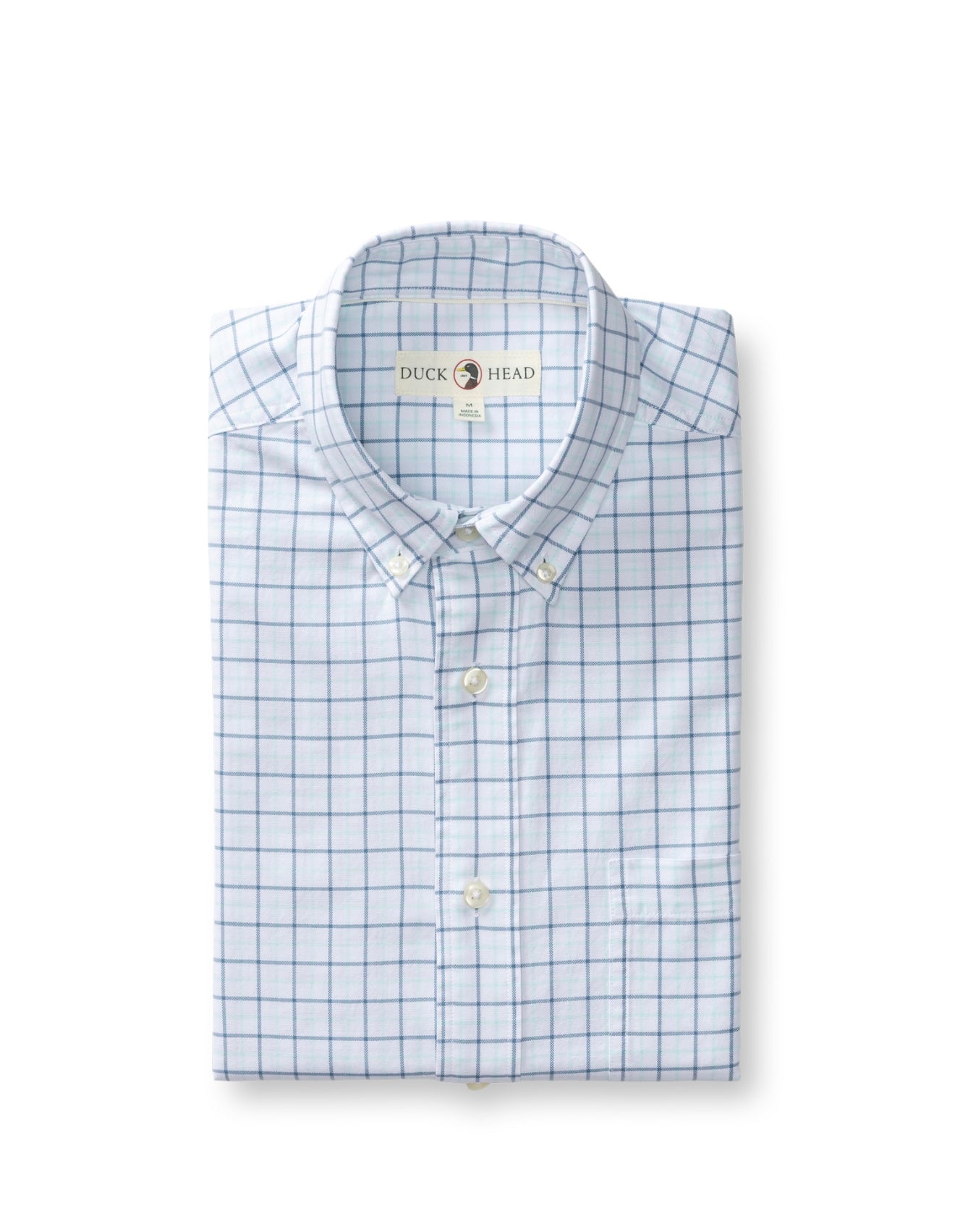 Duck Head Longsleeve Buttondown Oxford Sunwashed Blue