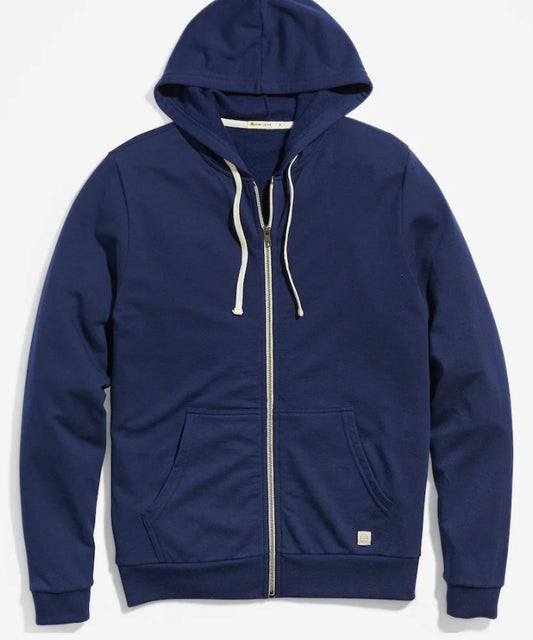 Marine Layer Afternoon Hoodie Navy
